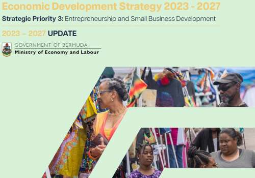 Hayward highlights work to support entrepreneurs