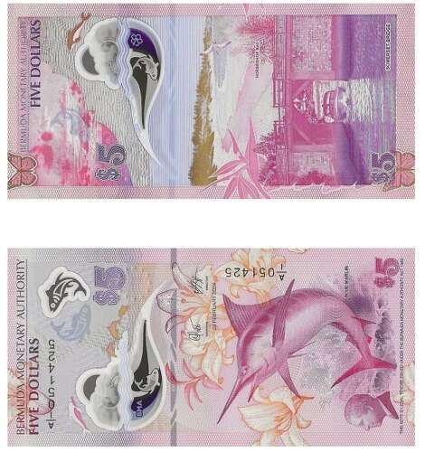 Bermuda bill voted banknote of the year