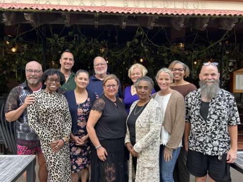 Non-Profit Alliance hosts global review team