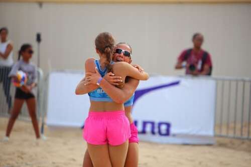 Bermuda win gold at under-20 Caribbean Beach Volleyball Champs