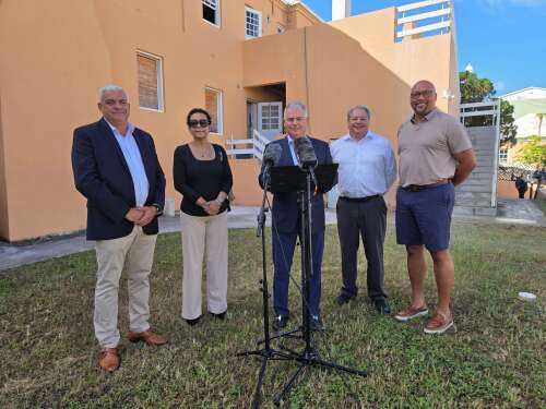 Middle Town property being converted into affordable units