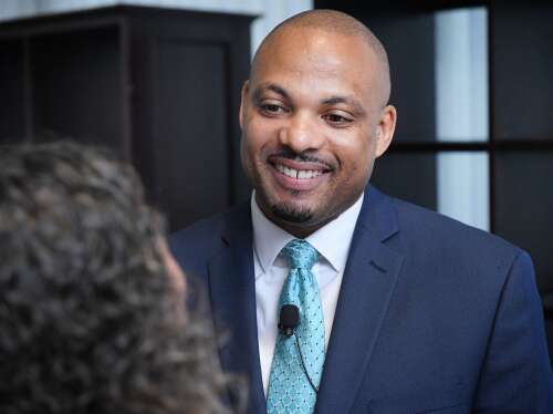 Hayward aims to make the most of his time in politics