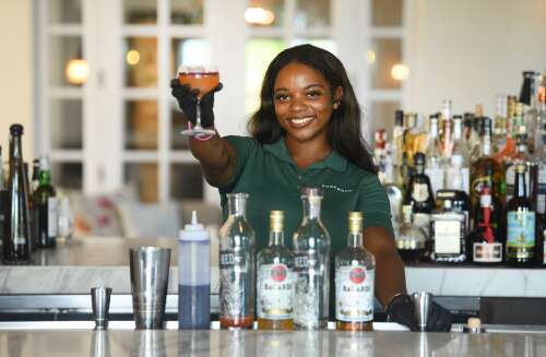 The art of the pour: a winning cocktail
