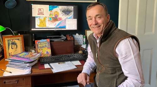 Warren Cabral unravels the mysteries of children’s publishing