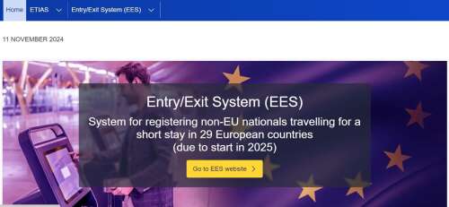 New travel requirements for non-EU nationals