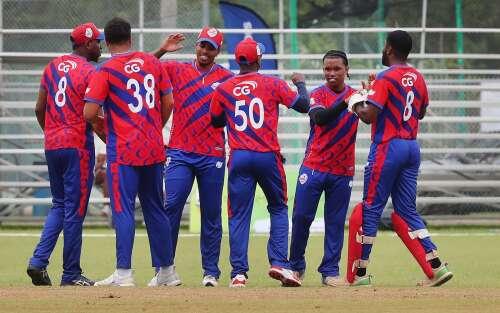 Pembroke Panthers maintain flawless run in Bermuda Smash