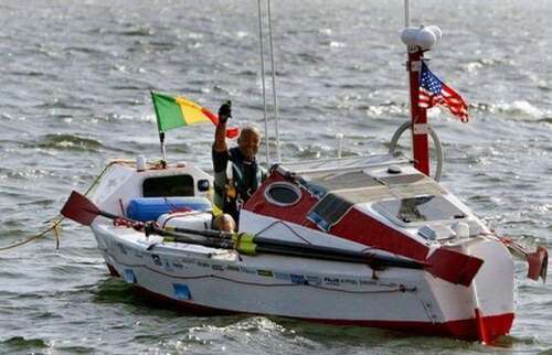 Trans-Atlantic rower is rescued again, now vows to hang up his oars ...