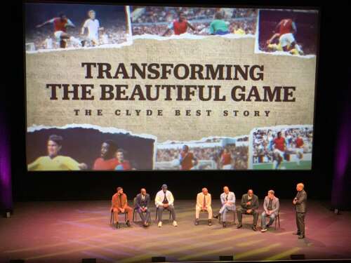 Review: a beautiful film about a footballing legend