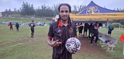 League’s leading scorer Senoj Mitchell out to impress Findlay