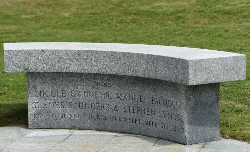 Victims honoured 22 years after Hurricane Fabian