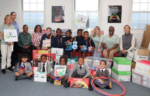 Public schools receive more than $47,000 in supplies