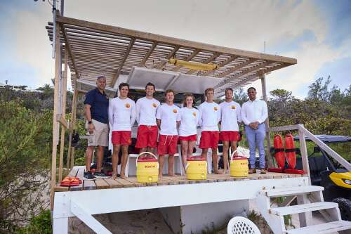 Contracted UK lifeguards in place at Horseshoe Beach