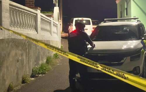 Man shot in Pembroke