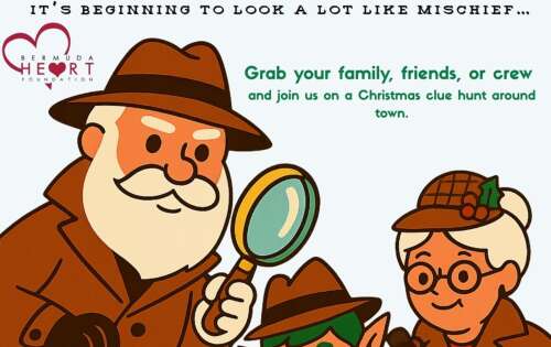 Heart Foundation hosts Hamilton hunt