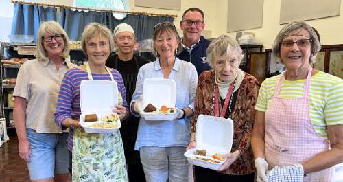 Church feeding programme continues long after Covid