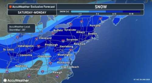 Winter storm forces flight cancellations