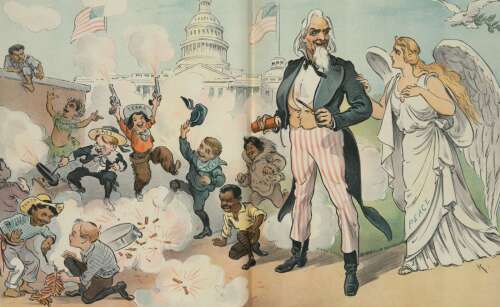 Happy anniversary, colonial sibling!