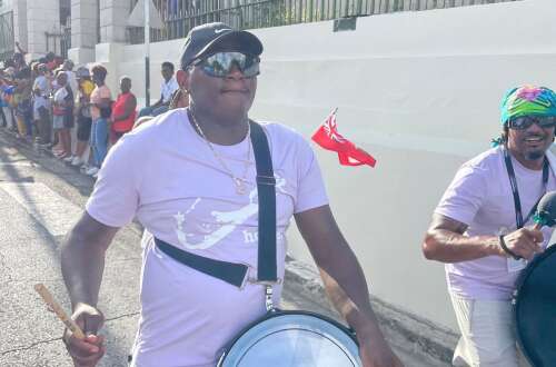 Tributes paid to lifetime Gombey Zaniko Hendrickson