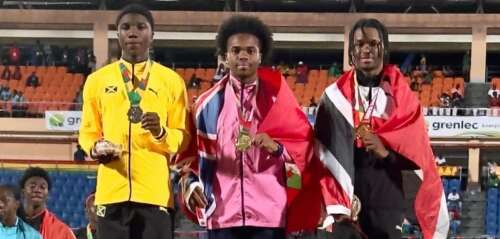 Miles Outerbridge thrilled with Carifta gold and national record