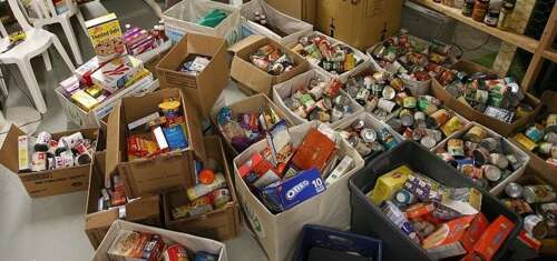 Robin Tucker: Government must tackle crisis over food security