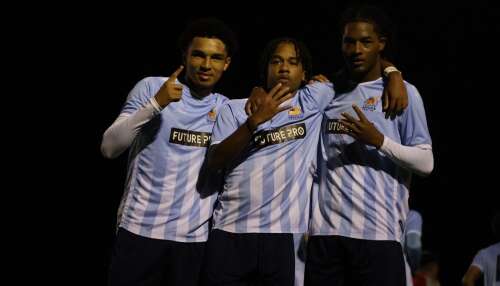 Youth footballers on trial at Blackburn Rovers