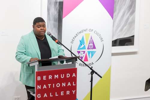 Bermudian poet brings inspiration to Jamaica students