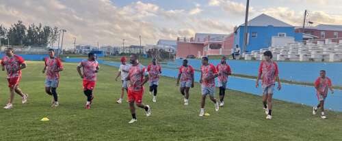 Hurricanes eye three-peat in Bermuda Smash Invitational