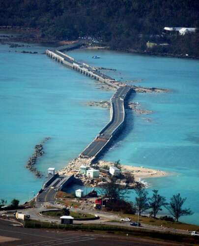 Causeway project ‘not on the back burner’ — Govt - The Royal Gazette ...