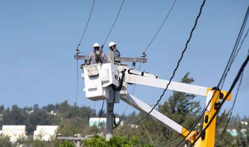 Belco crews work to restore power across the island - The Royal Gazette ...