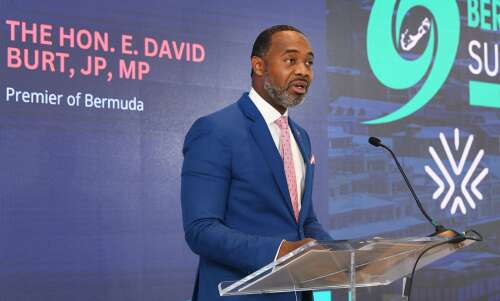 The world needs Bermuda says Premier