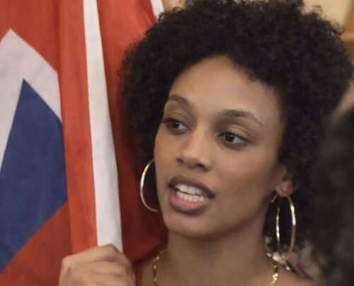 Super Bowl performer tells of taking the stage for Bermuda