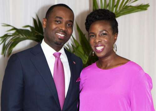 shermichael singleton wife