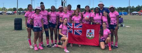 Bermudianas impressive at rugby Tropical Sevens