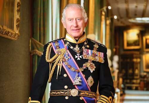 King to learn about Bermuda history, nature during Royal Visit