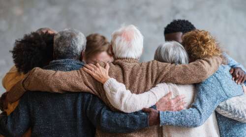 Connection with others is medicine for the soul