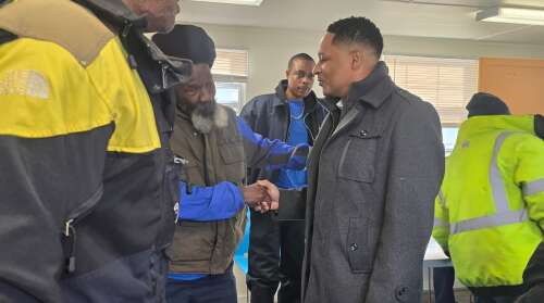 Adams commends steadfast work of street sweepers