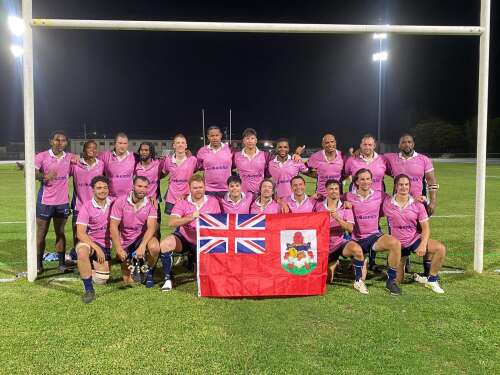 Bermuda rugby team travel to take on Guyana