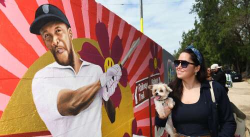 Artists bring a splash of colour to Bailey’s Bay