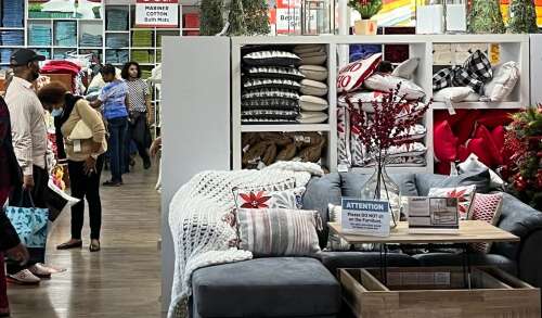 Courier imports rise as on-island sales dip