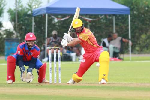 International stars jostle for Bermuda Smash inclusion