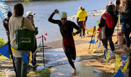 Bermuda Juniors take part in East Coast Triathlon Festival