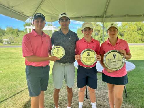 Betschart siblings shine with trophies in Puerto Rico
