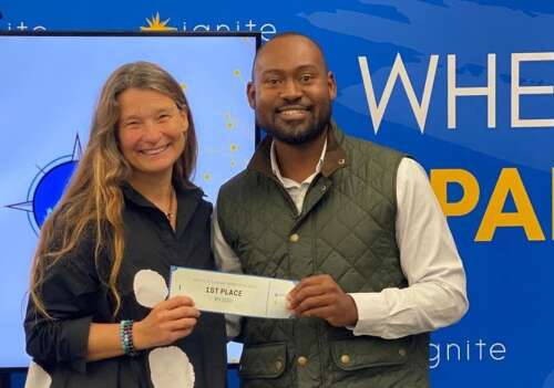 Alexandra Amat takes top honours in blue economy grant competition