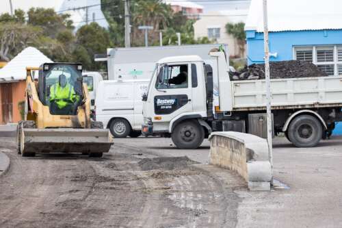 Adams: most major roads repaved, made safer