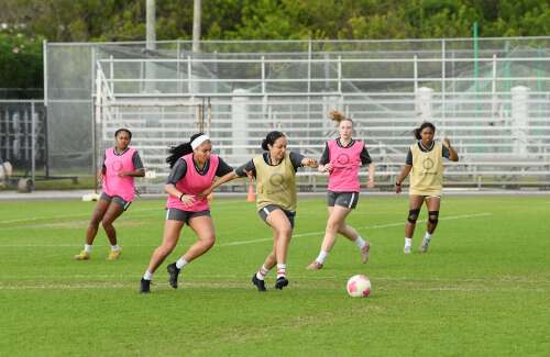 Bermuda going all out for victory against Grenada