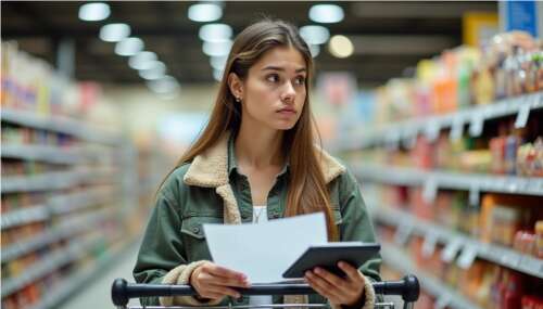 Inflation returns on the eve of Government budget