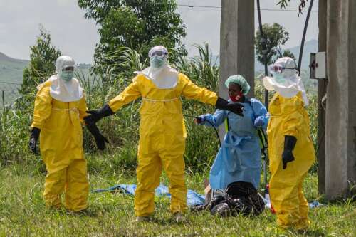 Ebola science is moving fast. It might not be enough