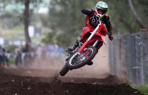 Thrills and spills as Jyire Mitchell calls shots at Coney Island