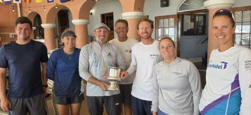 Frith and Greenslade crowned national team racing champions