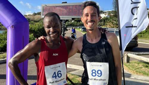 Mbelenzi trumps Trott in Hannover Re Half-Marathon